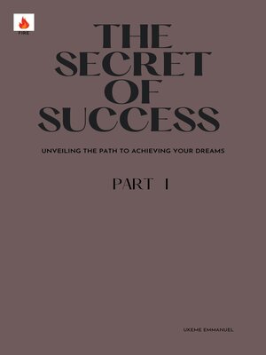 cover image of The Secret of success